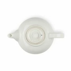 Le Creuset Meringue Stoneware Classic Teapot 10 Le Creuset Meringue Stoneware Classic Teapot -HARTS OF STUR Sales 80702137160003 Le Creuset Meringue Stoneware Classic Teapot 3
