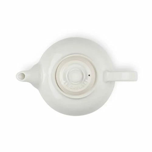 Le Creuset Meringue Stoneware Classic Teapot 6 Le Creuset Meringue Stoneware Classic Teapot - Image 4