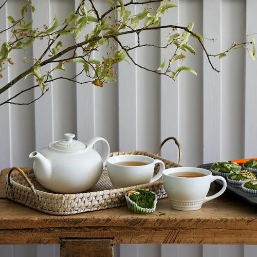 Le Creuset Meringue Stoneware Classic Teapot 7 Le Creuset Meringue Stoneware Classic Teapot - Image 5