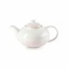 Le Creuset Shell Pink Stoneware Classic Teapot -HARTS OF STUR Sales 80702137770003 Le Creuset Classic Teapot Shell Pink