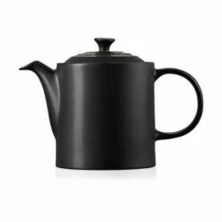 Le Creuset Black Stoneware Grand Teapot -HARTS OF STUR Sales 80703130000003 Le Creuset Black Stoneware Grand Teapot 2