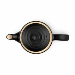 Le Creuset Black Stoneware Grand Teapot -HARTS OF STUR Sales 80703130000003 Le Creuset Black Stoneware Grand Teapot 3