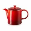 Le Creuset Cerise Stoneware Grand Teapot -HARTS OF STUR Sales 80703130600003 Le Creuset Cerise Stoneware Grand Teapot
