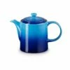 Le Creuset Azure Stoneware Grand Teapot -HARTS OF STUR Sales 80703132200003 Le Creuset Grand Teapot Azure Blue