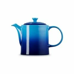 Le Creuset Azure Stoneware Grand Teapot -HARTS OF STUR Sales 80703132200003 Le Creuset Grand Teapot Azure Blue 2