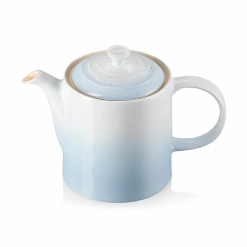 Le Creuset Coastal Blue Stoneware Grand Teapot 4 Le Creuset Coastal Blue Stoneware Grand Teapot - Image 2