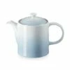 Le Creuset Coastal Blue Stoneware Grand Teapot -HARTS OF STUR Sales 80703134200003 Le Creuset Coastal Blue Stoneware Grand Teapot
