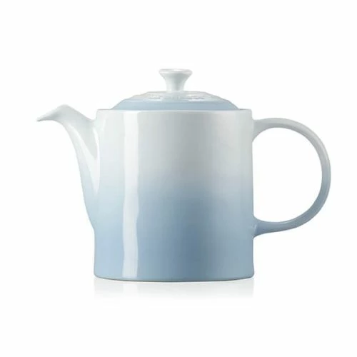 Le Creuset Coastal Blue Stoneware Grand Teapot 5 Le Creuset Coastal Blue Stoneware Grand Teapot - Image 3