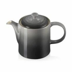 Le Creuset Flint Stoneware Grand Teapot -HARTS OF STUR Sales 80703134440003 Le Creuset Flint Stoneware Grand Teapot 1