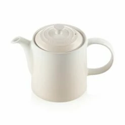 Le Creuset Meringue Stoneware Grand Teapot -HARTS OF STUR Sales 80703137160003 Le Creuset Meringue Stoneware Grand Teapot 1