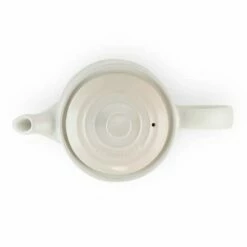 Le Creuset Meringue Stoneware Grand Teapot -HARTS OF STUR Sales 80703137160003 Le Creuset Meringue Stoneware Grand Teapot 3