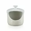 Le Creuset Meringue Stoneware Salt Pig -HARTS OF STUR Sales 80811107160005 Le Creuset Meringue Stoneware Salt Pig