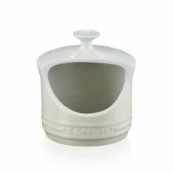 Le Creuset Meringue Stoneware Salt Pig