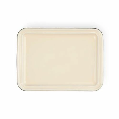 Le Creuset Black Stoneware Butter Dish 6 Le Creuset Black Stoneware Butter Dish - Image 4