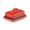 Le Creuset Cerise Stoneware Butter Dish 1 Le Creuset Cerise Stoneware Butter Dish -HARTS OF STUR Sales 80837170600003 Le Creuset Cerise Stoneware Butter Dish
