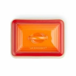 Le Creuset Volcanic Stoneware Butter Dish -HARTS OF STUR Sales 80837170900003 Le Creuset Volcanic Stoneware Butter Dish 2