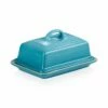 Le Creuset Teal Stoneware Butter Dish -HARTS OF STUR Sales 80837171700003 Le Creuset Teal Stoneware Butter Dish