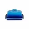 Le Creuset Azure Stoneware Butter Dish -HARTS OF STUR Sales 80837172200003 Le Creuset Butter Dish Azure Blue