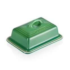 Le Creuset Bamboo Stoneware Butter Dish -HARTS OF STUR Sales 80837174080003 Le Creuset Bamboo Stoneware Butter Dish 1