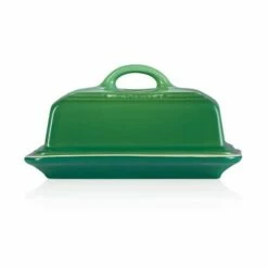 Le Creuset Bamboo Stoneware Butter Dish -HARTS OF STUR Sales 80837174080003 Le Creuset Bamboo Stoneware Butter Dish 2