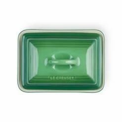 Le Creuset Bamboo Stoneware Butter Dish -HARTS OF STUR Sales 80837174080003 Le Creuset Bamboo Stoneware Butter Dish 3