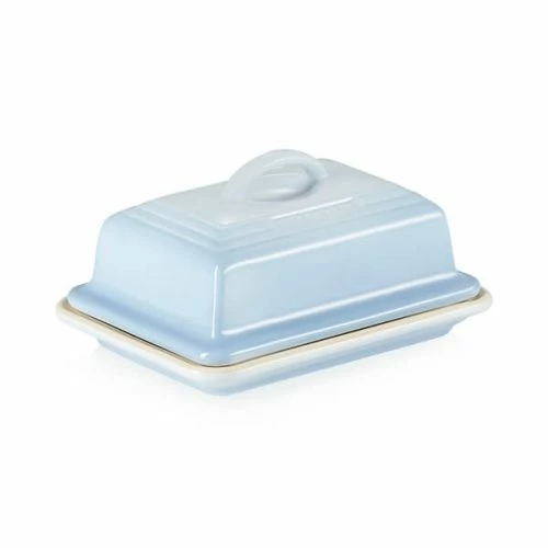Le Creuset Coastal Blue Stoneware Butter Dish 3 Le Creuset Coastal Blue Stoneware Butter Dish