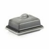 Le Creuset Flint Stoneware Butter Dish -HARTS OF STUR Sales 80837174440003 Le Creuset Flint Stoneware Butter Dish