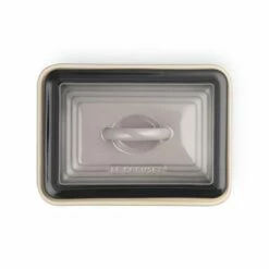 Le Creuset Flint Stoneware Butter Dish -HARTS OF STUR Sales 80837174440003 Le Creuset Flint Stoneware Butter Dish 2