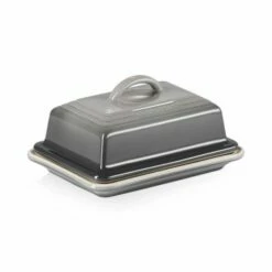 Le Creuset Flint Stoneware Butter Dish