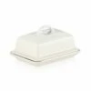 Le Creuset Meringue Stoneware Butter Dish -HARTS OF STUR Sales 80837177160003 Le Creuset Meringue Stoneware Butter Dish