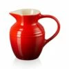 Le Creuset Cerise Stoneware Breakfast Jug -HARTS OF STUR Sales 80903060600005 Le Creuset Cerise Stoneware Breakfast Jug