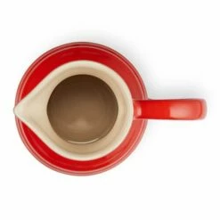 Le Creuset Cerise Stoneware Breakfast Jug -HARTS OF STUR Sales 80903060600005 Le Creuset Cerise Stoneware Breakfast Jug 3