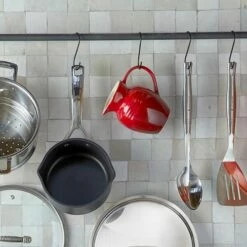 Le Creuset Cerise Stoneware Breakfast Jug -HARTS OF STUR Sales 80903060600005 Le Creuset Cerise Stoneware Breakfast Jug 4