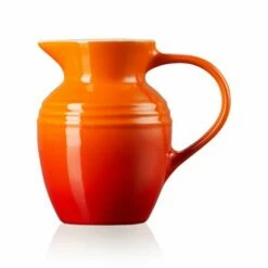Le Creuset Volcanic Stoneware Breakfast Jug -HARTS OF STUR Sales 80903060900005 Le Creuset Volcanic Stoneware Breakfast Jug 2