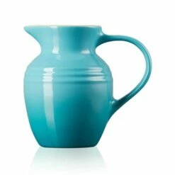 Le Creuset Teal Stoneware Breakfast Jug -HARTS OF STUR Sales 80903061700005 Le Creuset Teal Stoneware Breakfast Jug 2