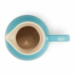 Le Creuset Teal Stoneware Breakfast Jug -HARTS OF STUR Sales 80903061700005 Le Creuset Teal Stoneware Breakfast Jug 3