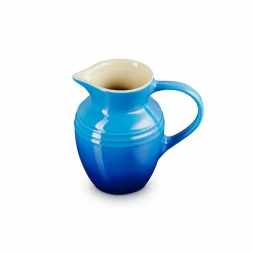Le Creuset Azure Stoneware Breakfast Jug 4 Le Creuset Azure Stoneware Breakfast Jug - Image 2