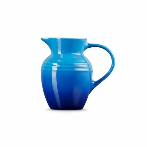 Le Creuset Azure Stoneware Breakfast Jug 5 Le Creuset Azure Stoneware Breakfast Jug - Image 3