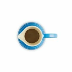 Le Creuset Azure Stoneware Breakfast Jug 9 Le Creuset Azure Stoneware Breakfast Jug -HARTS OF STUR Sales 80903062200005 Le Creuset Breakfast Jug Azure Blue 3