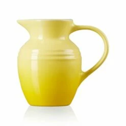 Le Creuset Soleil Stoneware Breakfast Jug -HARTS OF STUR Sales 80903064030005 Le Creuset Soleil Stoneware Breakfast Jug 2