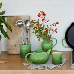 Le Creuset Bamboo Stoneware Breakfast Jug -HARTS OF STUR Sales 80903064080005 Le Creuset Bamboo Breakfast Jug 5