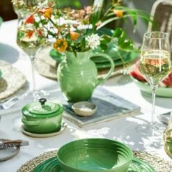 Le Creuset Bamboo Stoneware Breakfast Jug -HARTS OF STUR Sales 80903064080005 Le Creuset Bamboo Stoneware Breakfast Jug 4