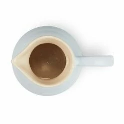 Le Creuset Coastal Blue Stoneware Breakfast Jug -HARTS OF STUR Sales 80903064200005 Le Creuset Coastal Blue Stoneware Breakfast Jug 3