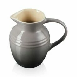 Le Creuset Flint Stoneware Breakfast Jug -HARTS OF STUR Sales 80903064440005 Le Creuset Flint Stoneware Breakfast Jug 1