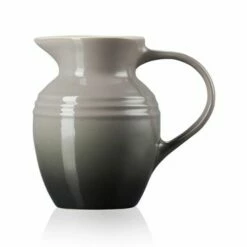 Le Creuset Flint Stoneware Breakfast Jug -HARTS OF STUR Sales 80903064440005 Le Creuset Flint Stoneware Breakfast Jug 2