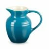 Le Creuset Deep Teal Stoneware Breakfast Jug -HARTS OF STUR Sales 80903066420005 Le Creuset Deep Teal Stoneware Breakfast Jug