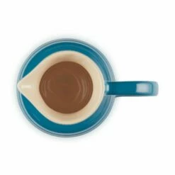 Le Creuset Deep Teal Stoneware Breakfast Jug -HARTS OF STUR Sales 80903066420005 Le Creuset Deep Teal Stoneware Breakfast Jug 3