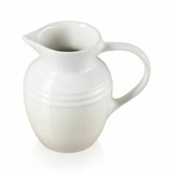 Le Creuset Meringue Stoneware Breakfast Jug 8 Le Creuset Meringue Stoneware Breakfast Jug -HARTS OF STUR Sales 80903067160005 Le Creuset Meringue Stoneware Breakfast Jug 1