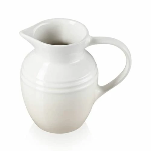 Le Creuset Meringue Stoneware Breakfast Jug 4 Le Creuset Meringue Stoneware Breakfast Jug - Image 2