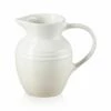 Le Creuset Meringue Stoneware Breakfast Jug 2 Le Creuset Meringue Stoneware Breakfast Jug -HARTS OF STUR Sales 80903067160005 Le Creuset Meringue Stoneware Breakfast Jug